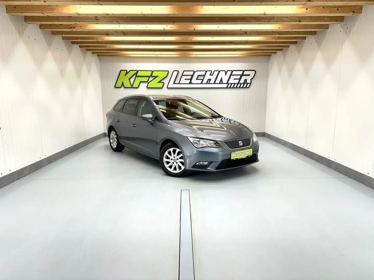 SEAT Leon Style ST 1,6 TDI ''NAVI*TEMPOMAT*SITZH*PDC'' Szürke - 1