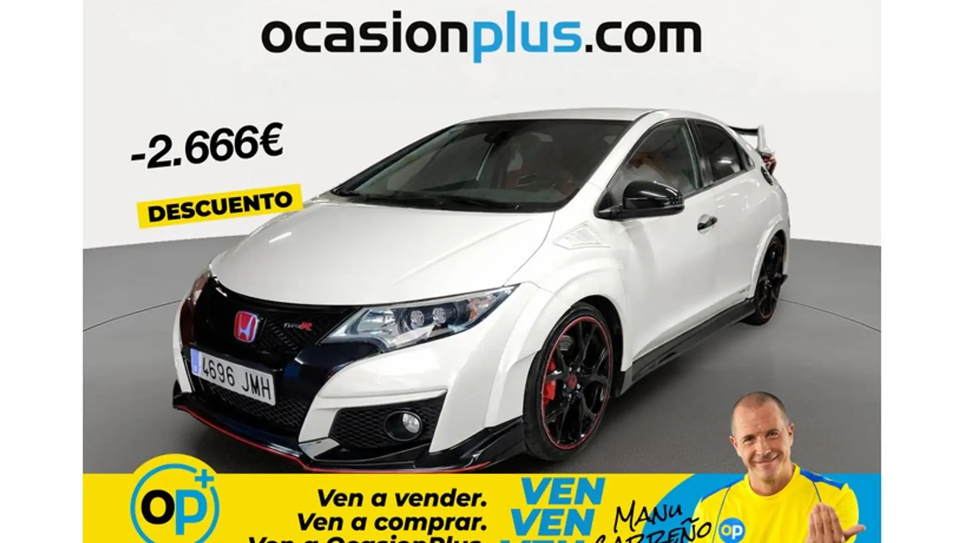 Honda Civic 2.0 VTEC Turbo Type R Blanco - 1