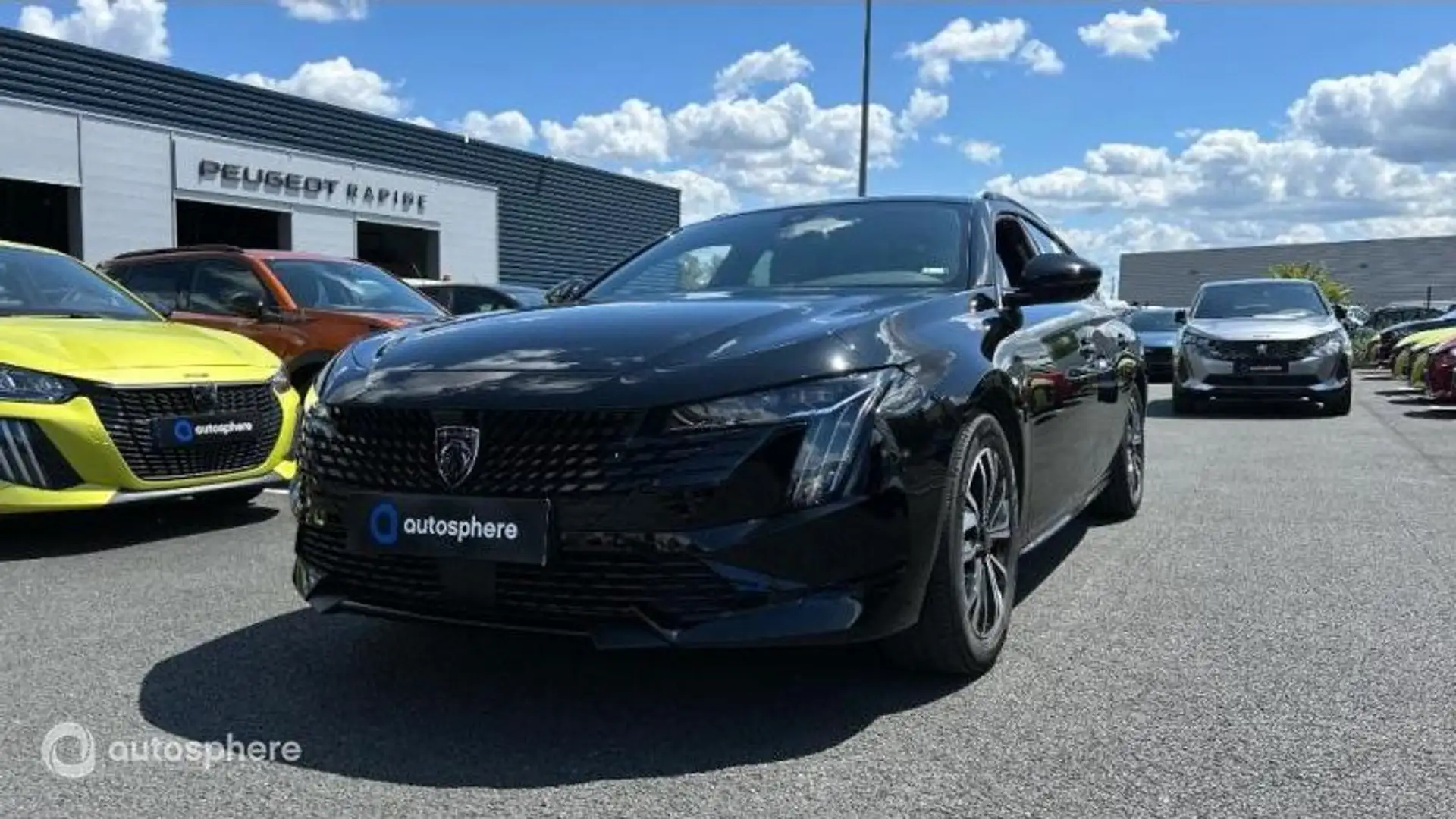 Peugeot 508 BlueHDi 130ch S\u0026S Allure EAT8 - 1