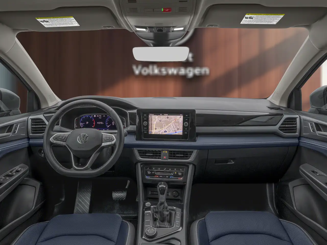 Volkswagen Taos снимка Volkswagen Taos