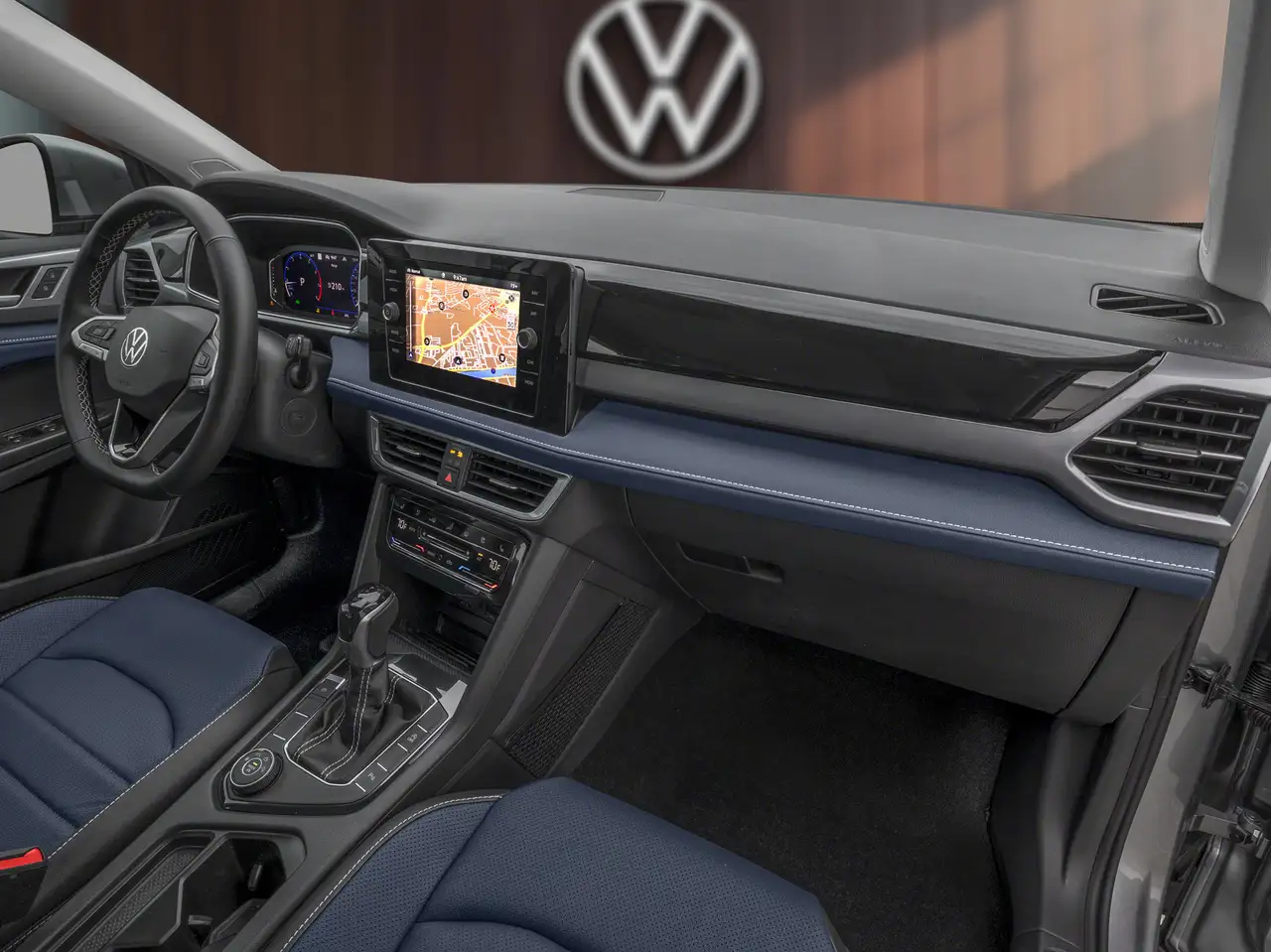 Volkswagen Taos снимка Volkswagen Taos