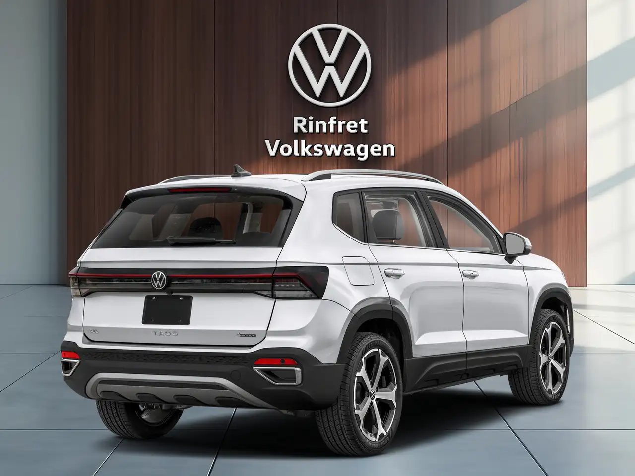 Volkswagen Taos снимка Volkswagen Taos