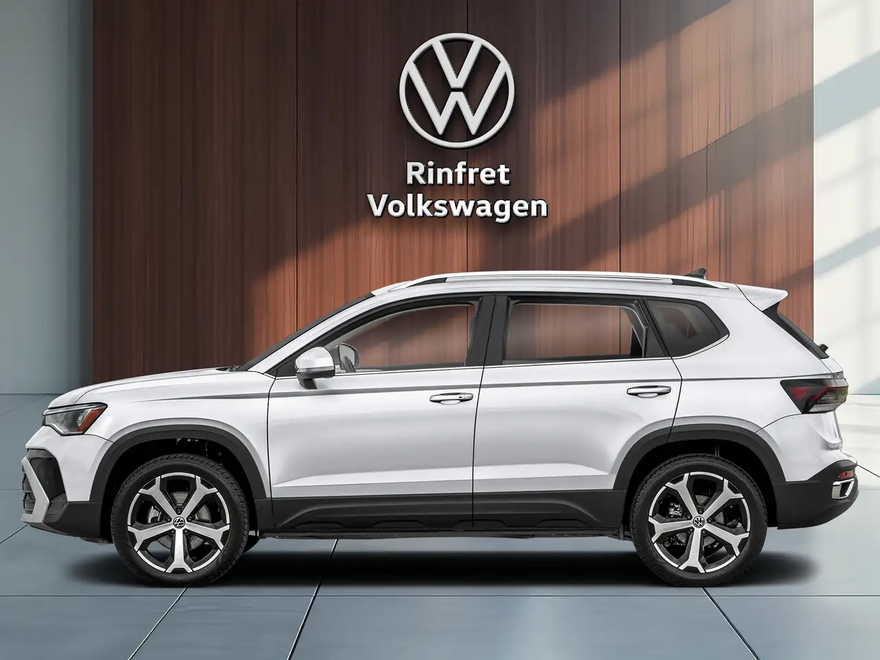 Volkswagen Taos снимка Volkswagen Taos