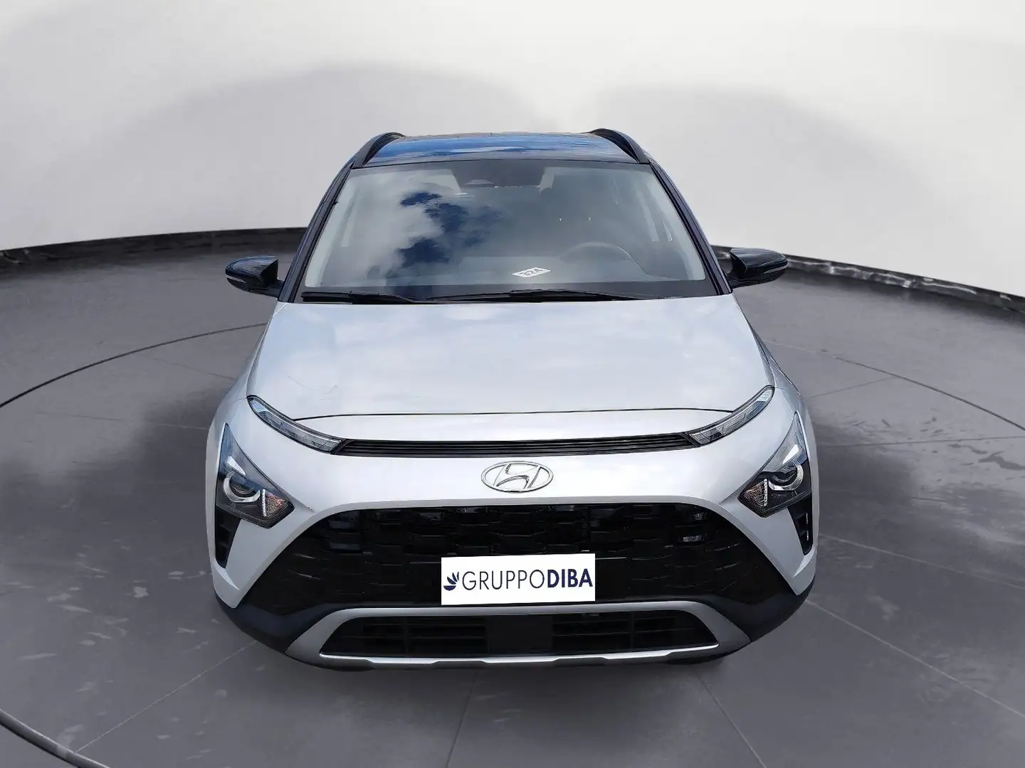 Hyundai BAYON 1.0 t-gdi 48V Xline Led Pack imt Argento - 2