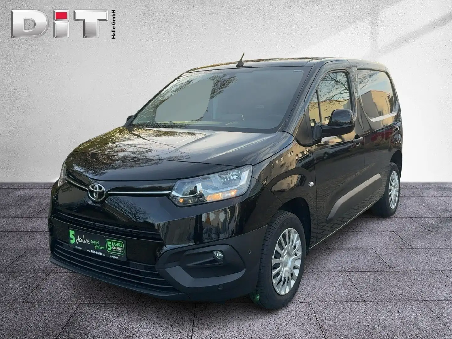 Toyota PROACE CITY 1.5 L1 Meister Klima Tempomat Grau - 1