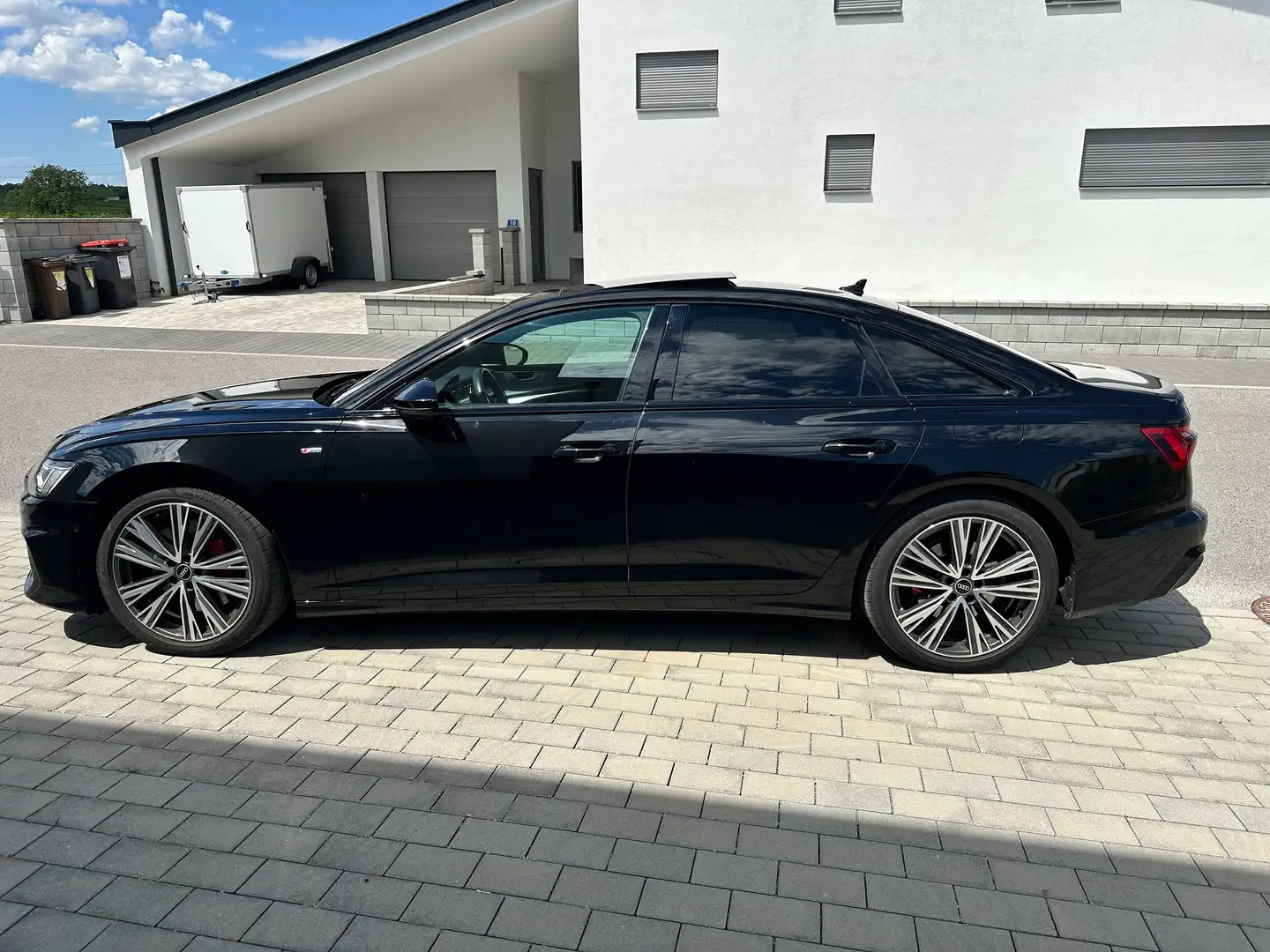 Audi A6 A6 55 TFSI e PHEV quattro S-tronic sport sport Schwarz - 2