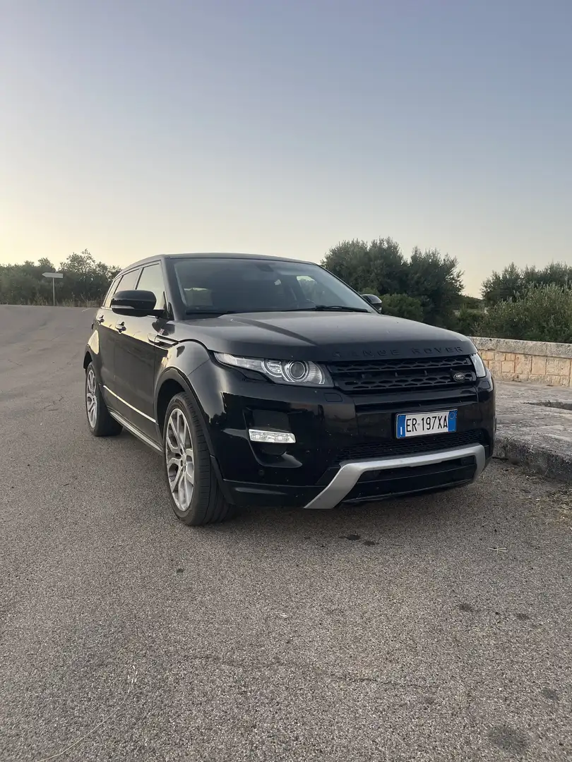 Land Rover Range Rover Evoque 5p 2.2 sd4 Dynamic Black Pack 150cv automatico - 1