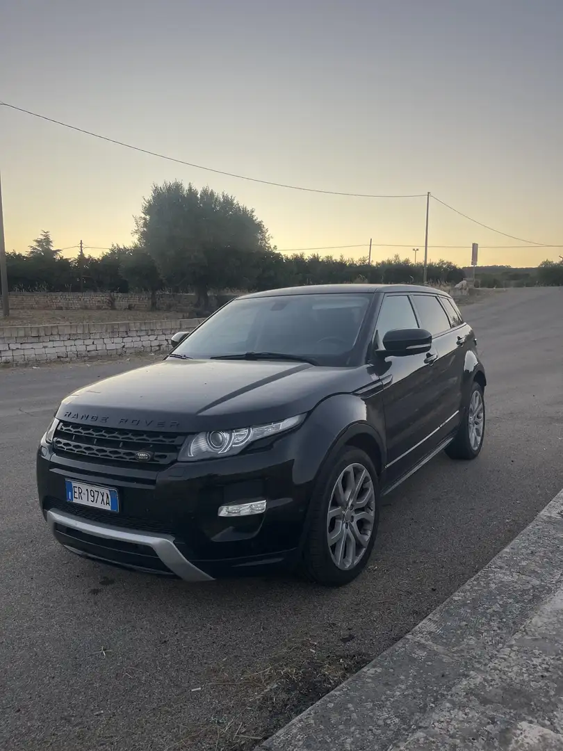 Land Rover Range Rover Evoque 5p 2.2 sd4 Dynamic Black Pack 150cv automatico - 2
