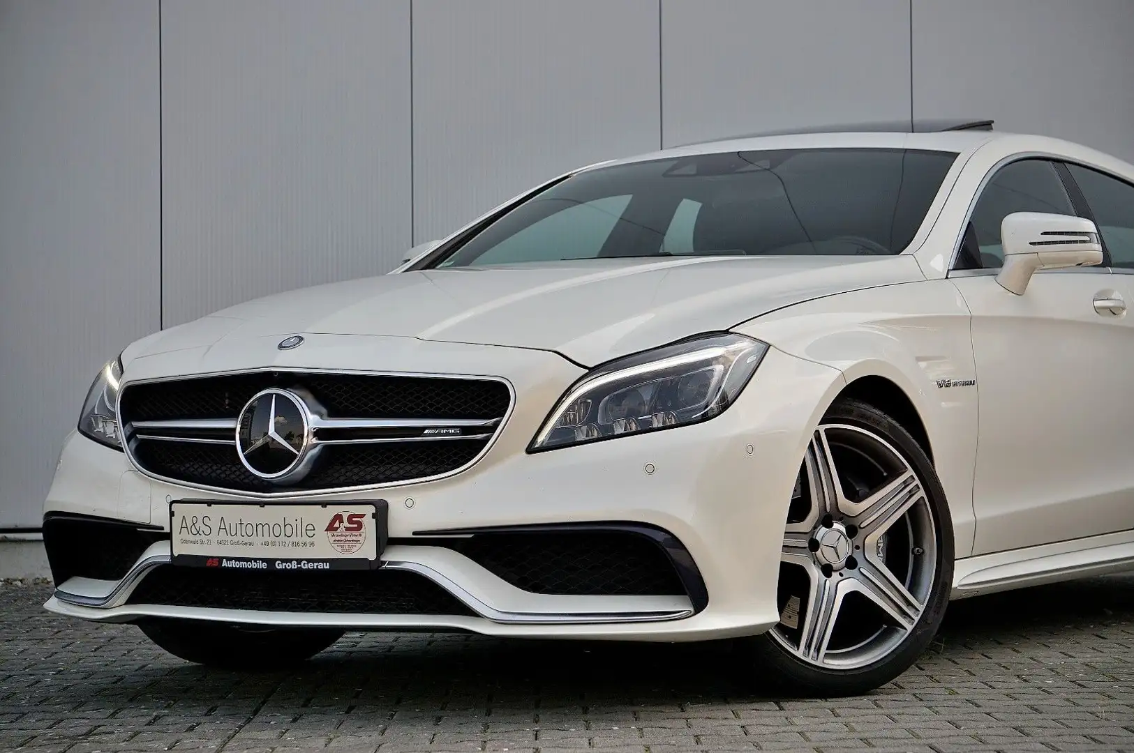 Mercedes-Benz CLS 63 AMG CLS 63 AMG 4M SB *UNFALLFREI *100% DEUTSCH *VOLL Blanc - 1
