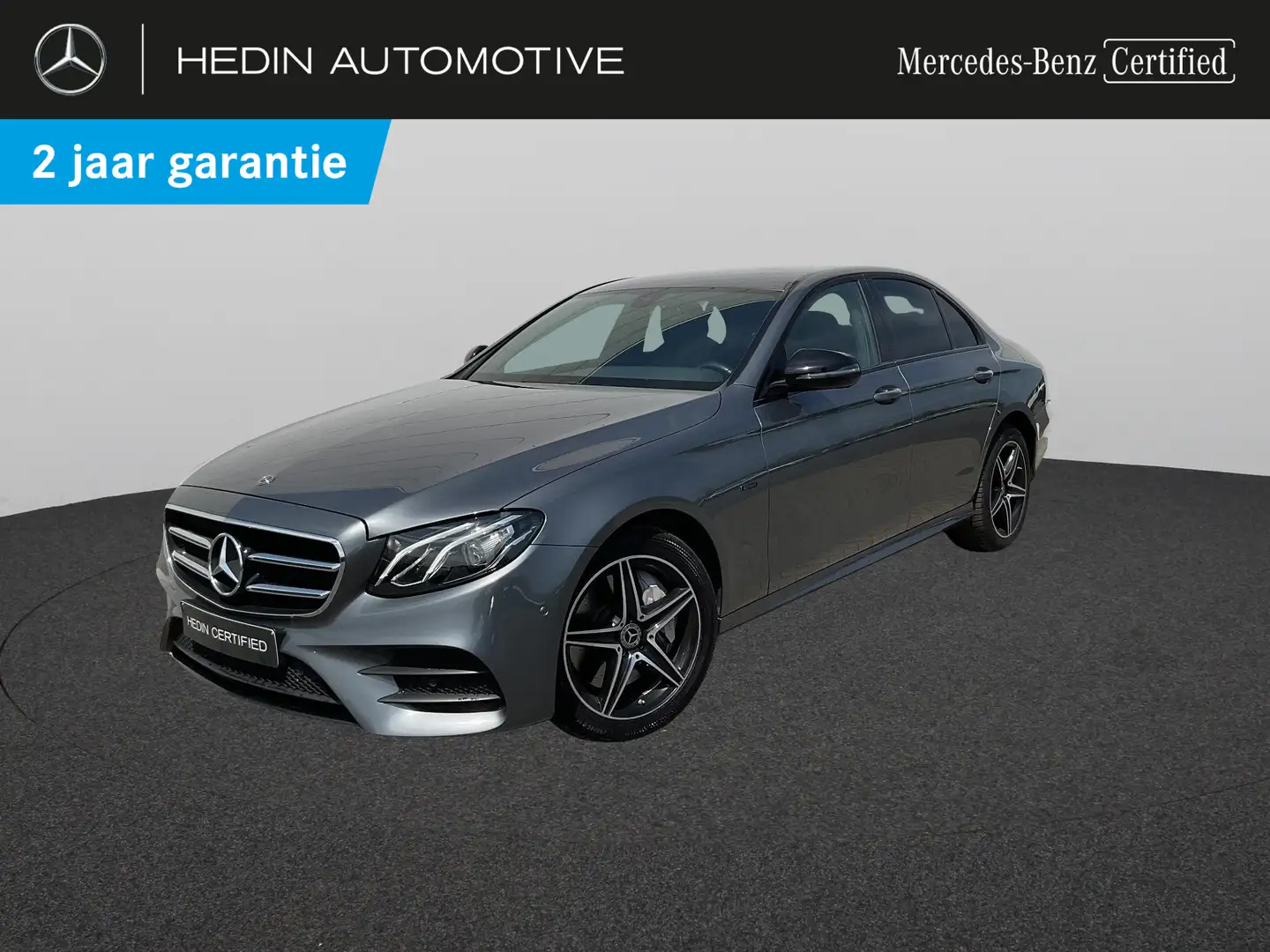 Mercedes-Benz E 300 DE Berline AMG Line | Trekhaak | Dodehoekassistent Gris - 1
