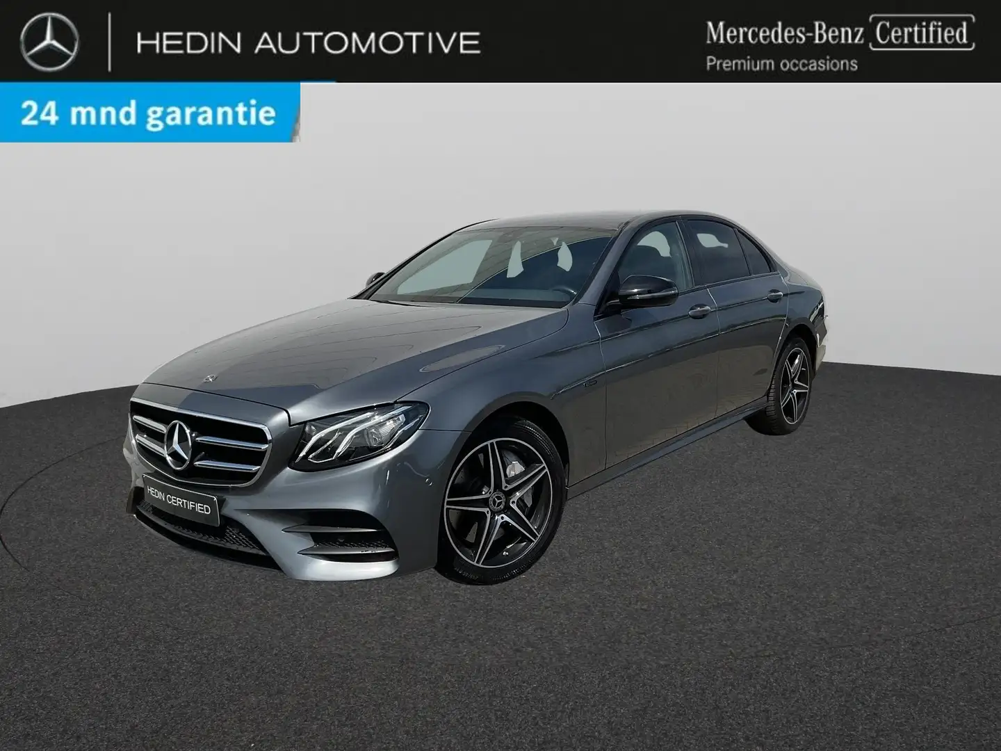 Mercedes-Benz E 300 DE Berline AMG Line | Trekhaak | Dodehoekassistent Grijs - 1