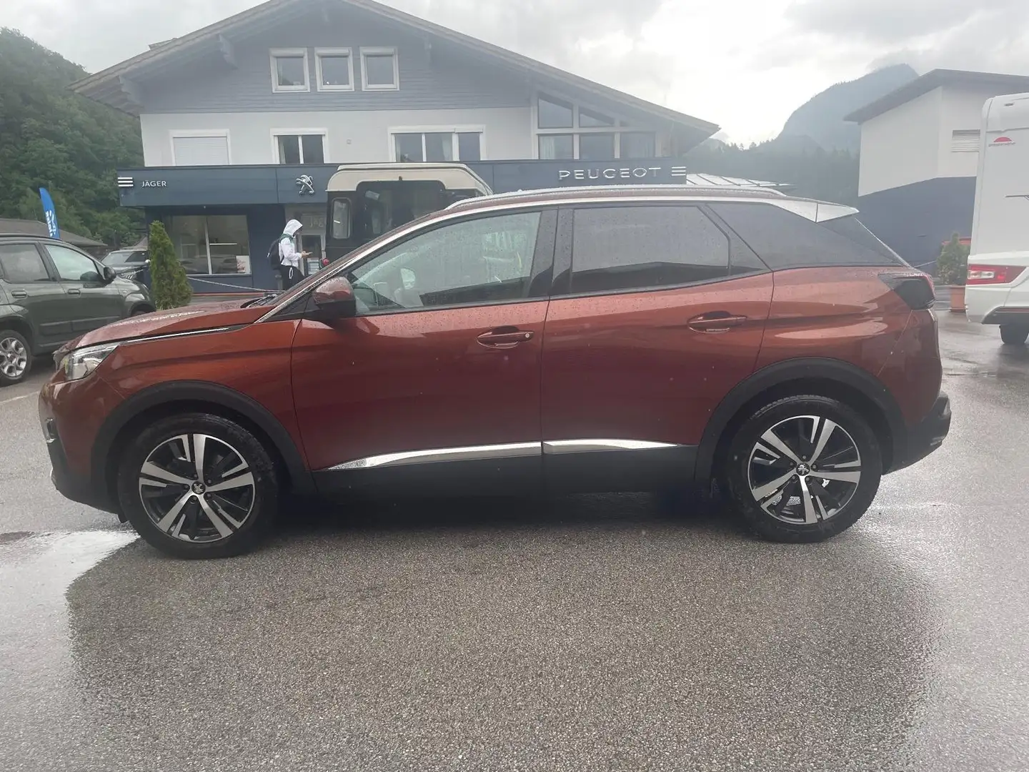 Peugeot 3008 1,6 BlueHDi 120 S Brun - 2