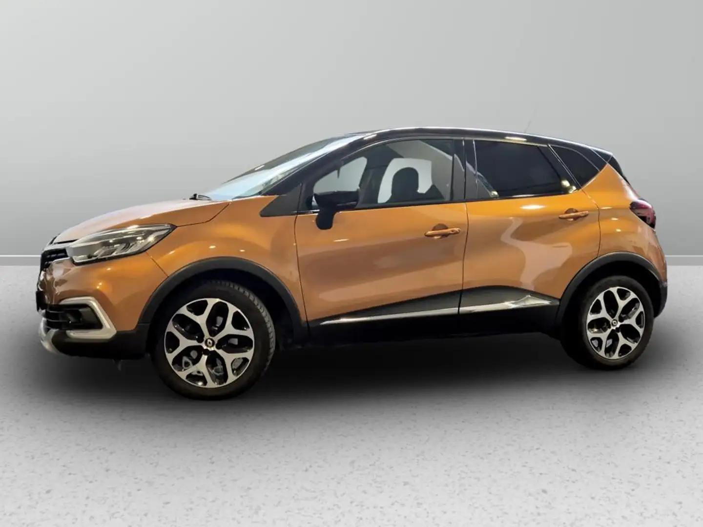 Renault Captur 1.5 dci Zen 90cv edc Orange - 2