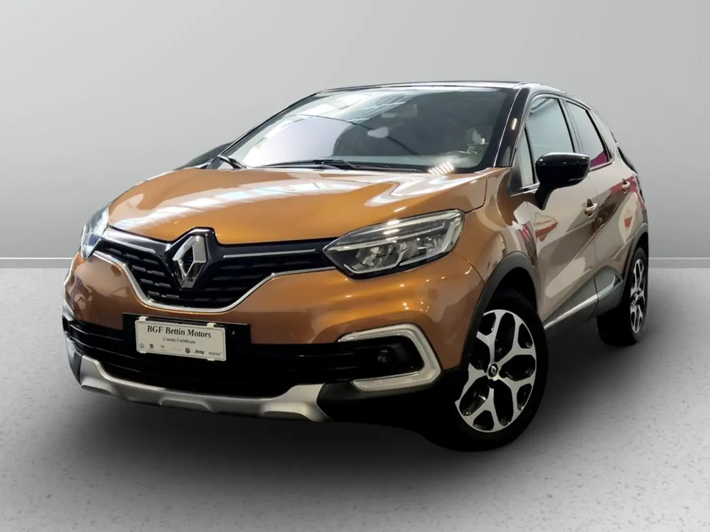 Renault Captur 1.5 dci Zen 90cv edc Orange - 1