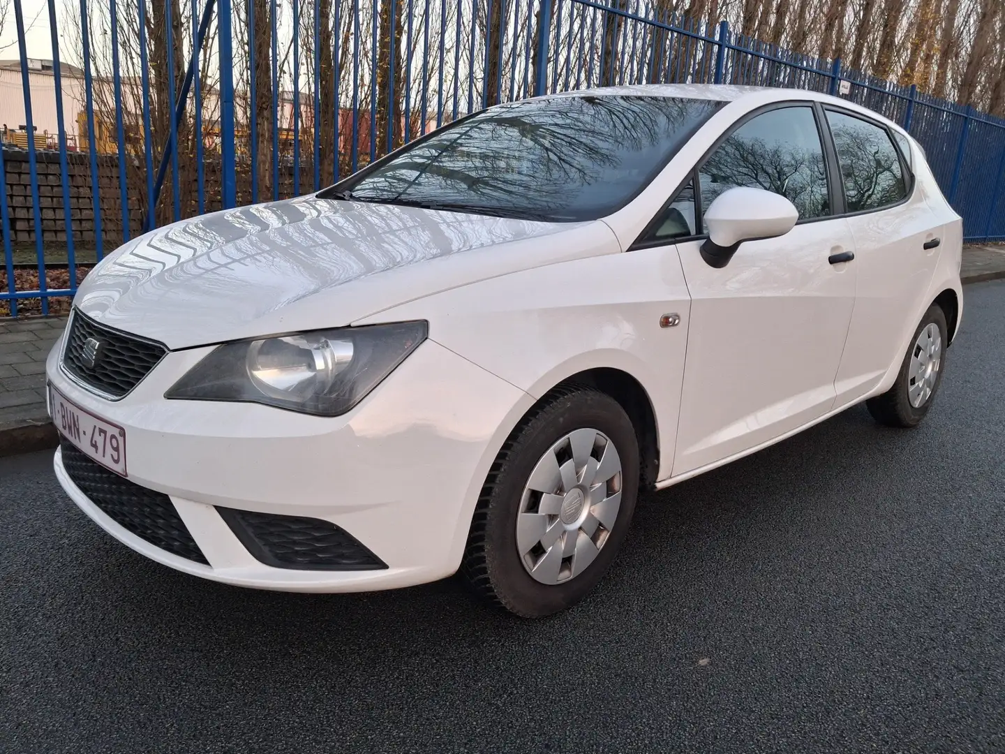 SEAT Ibiza Ibiza 1.2i Reference CLIM Blanc - 1