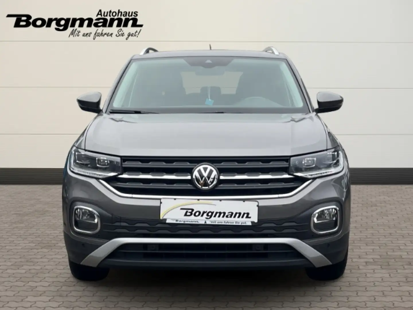 Volkswagen T-Cross Style 1.5 Automatik - LED - Navi - Sitzheizung - R Grau - 2