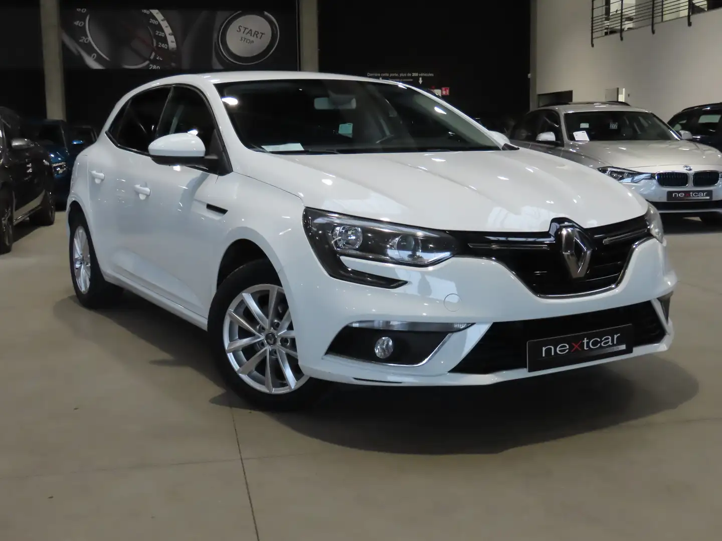 Renault Megane Intens 1.6i ***CRUISE-USB-BLUETOOTH-LIMITEUR*** Weiß - 2