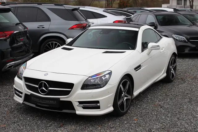 Mercedes-Benz SLK 250 CDI 7G-TRONIC - AMG-PAKET PANO IWC NAVI