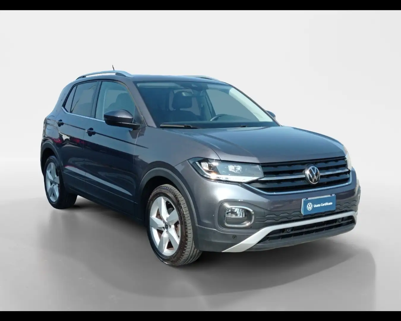 Volkswagen T-Cross 1.0 TSI Advanced Grigio - 2