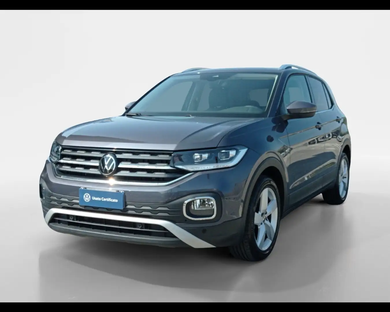 Volkswagen T-Cross 1.0 TSI Advanced Grigio - 1