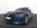 Audi A3 Limousine 30 TFSI S tronic S line MMI NAVI+ Bleu - thumbnail 2