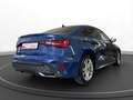 Audi A3 Limousine 30 TFSI S tronic S line MMI NAVI+ Bleu - thumbnail 6
