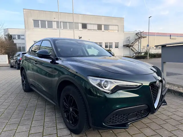 Alfa Romeo Stelvio Business Q4 ÖLDRUCK DEFEKT HAGELSCHADEN