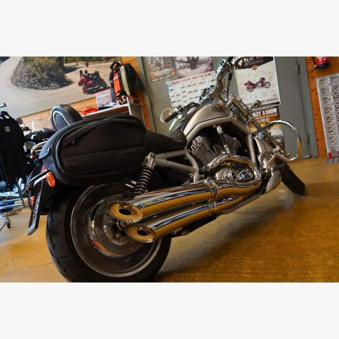 Harley-Davidson V-Rod V-Rod Anniversary 2003 Zweifarbiges Sterlingsilber und lebendiges Schwarz Silber - 2