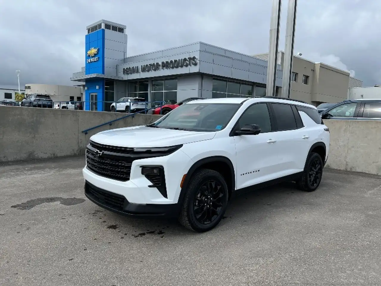 2026 Chevrolet Traverse