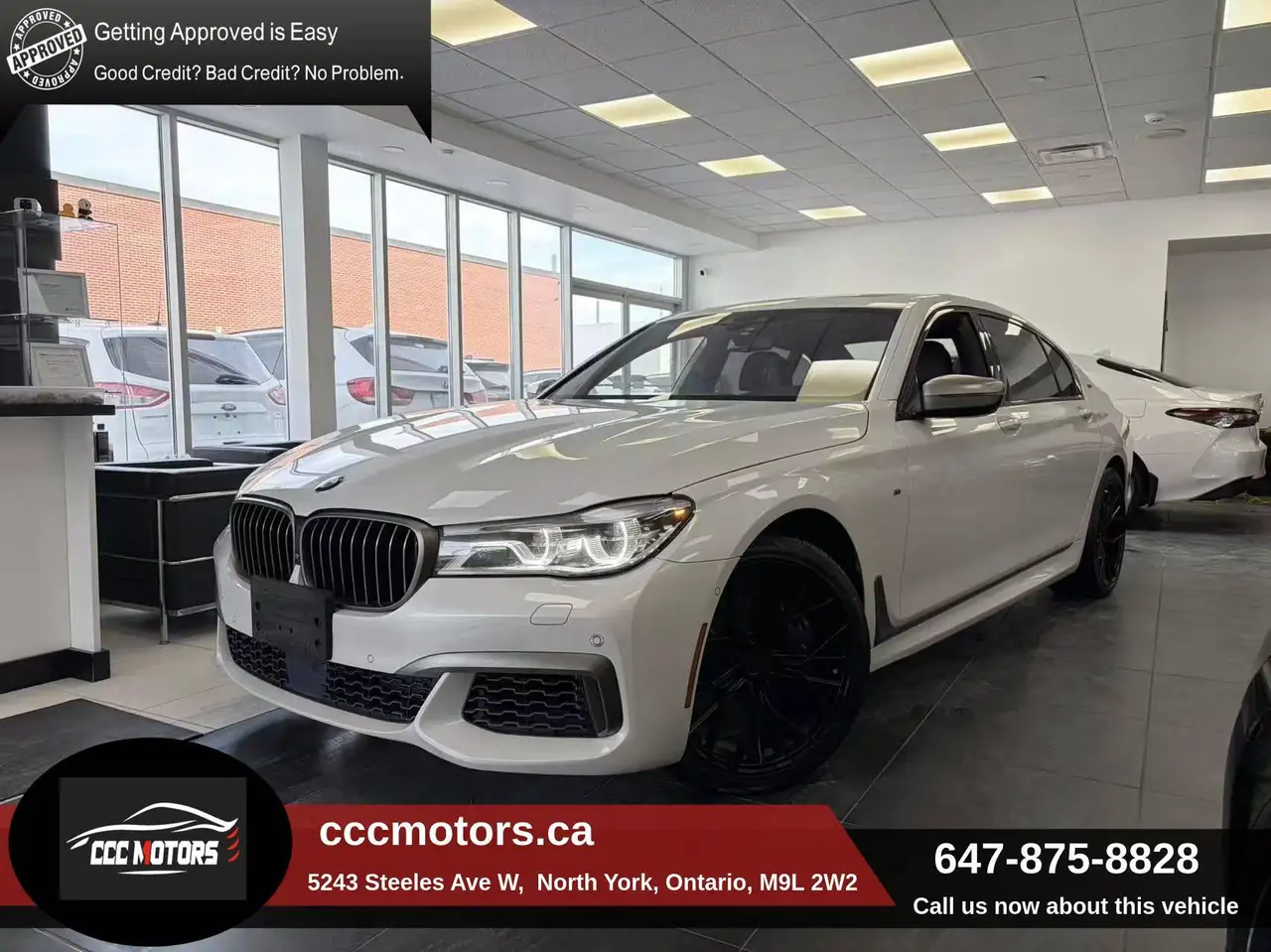 2018 BMW 7 Series