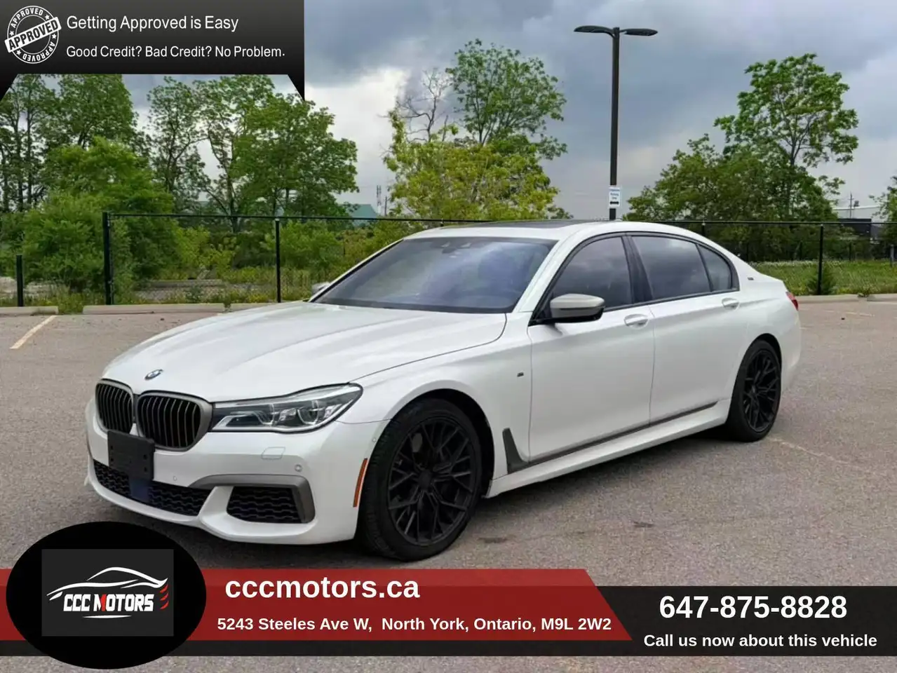 2018 BMW 7 Series