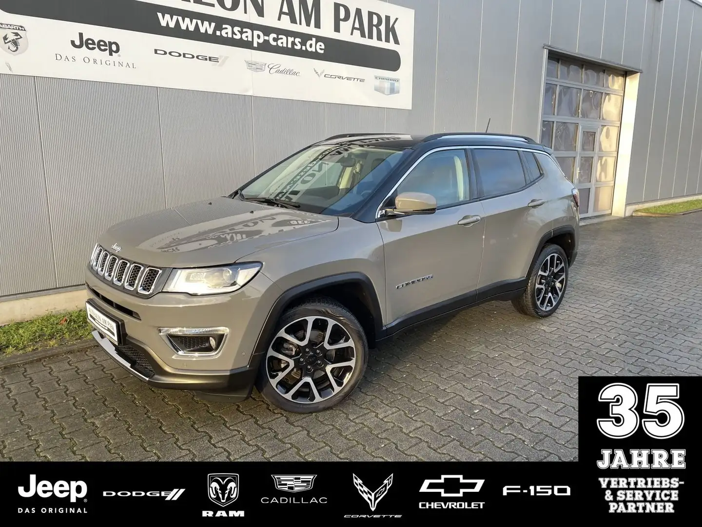 Jeep Compass 1.3 Gse DCT/Pano.-Dach/Leder Grau - 1