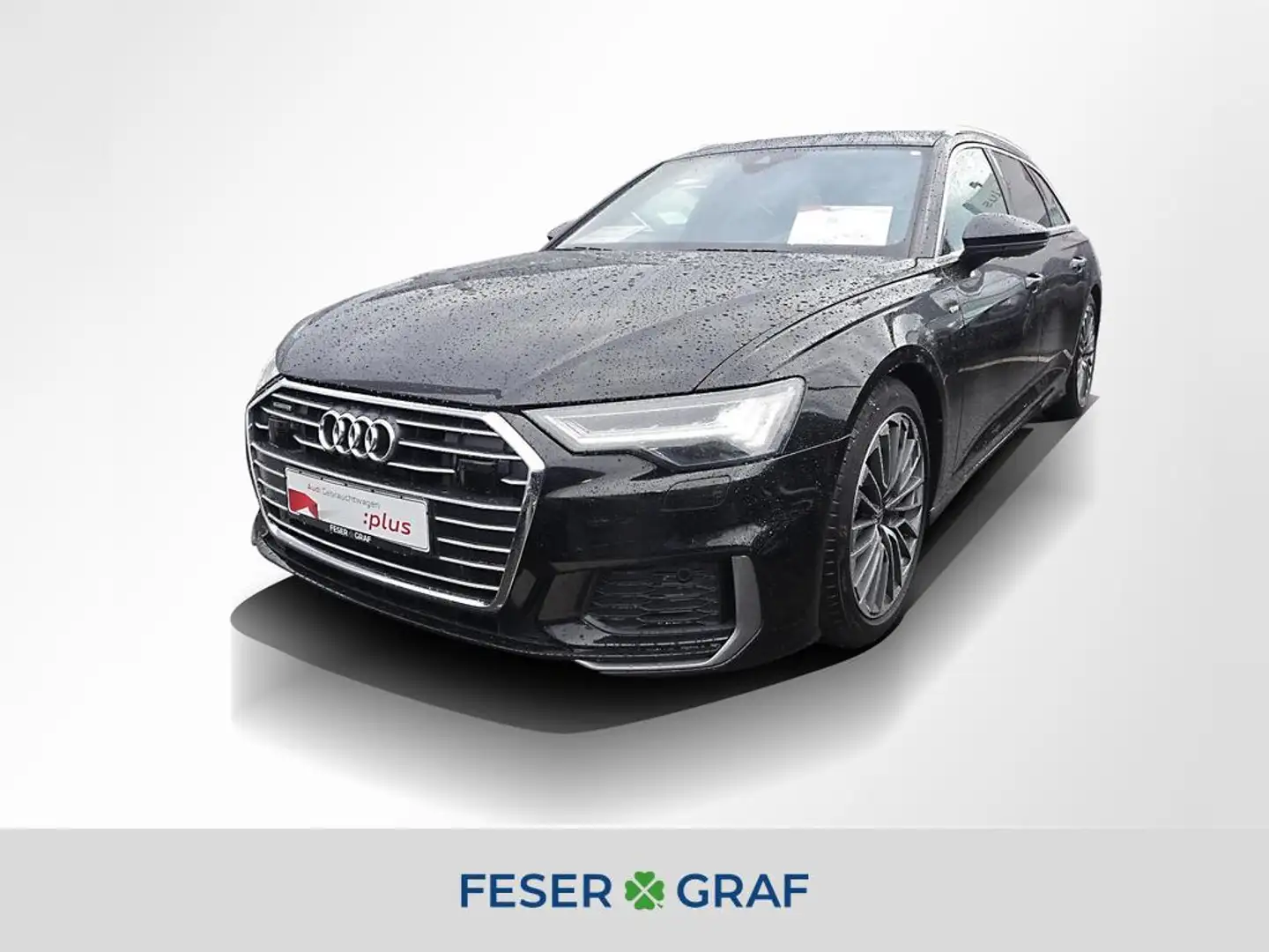 Audi A6 Avant 50 TFSI e qu. 2x S line B&O Matrix Pano Fekete - 1