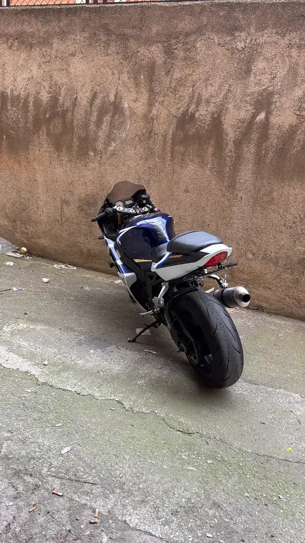 Suzuki GSX-R 1000 Kék - 1