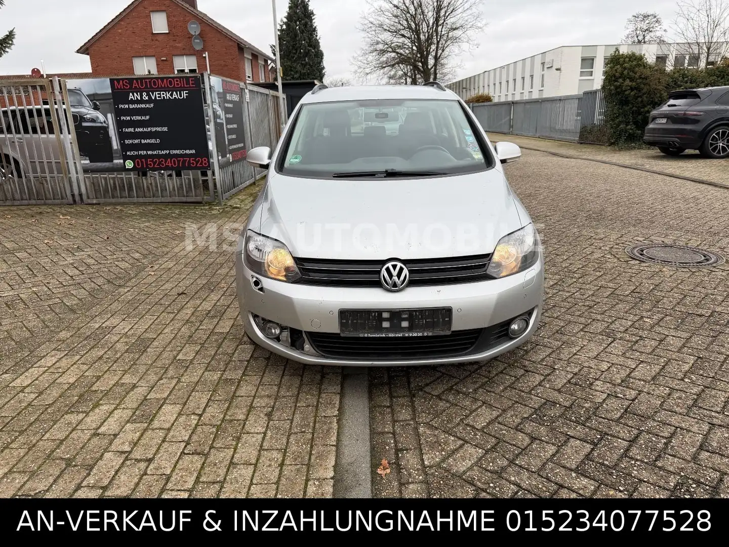 Volkswagen Golf Plus VI Comfortline *AUTOMATIK* Silber - 2