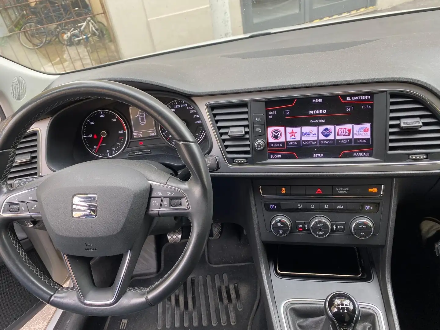 SEAT Leon Leon 1.6 tdi Style 115cv Bianco - 2