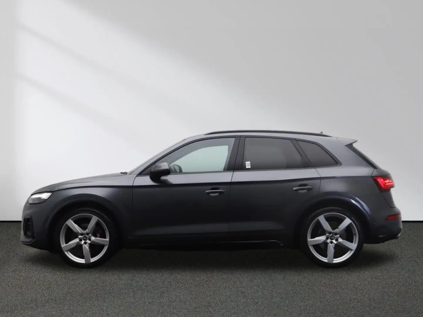 Audi SQ5 3.0 TDI quattro MMI Matrix Standhzg. AHK Grau - 2