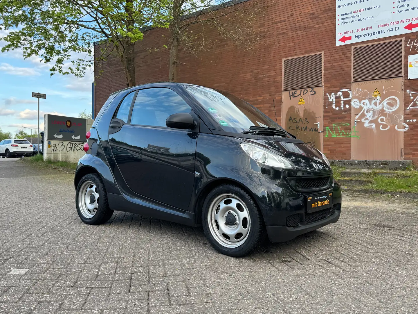 smart forTwo Micro Hybrid Drive 45kW (451.334) Schwarz - 1