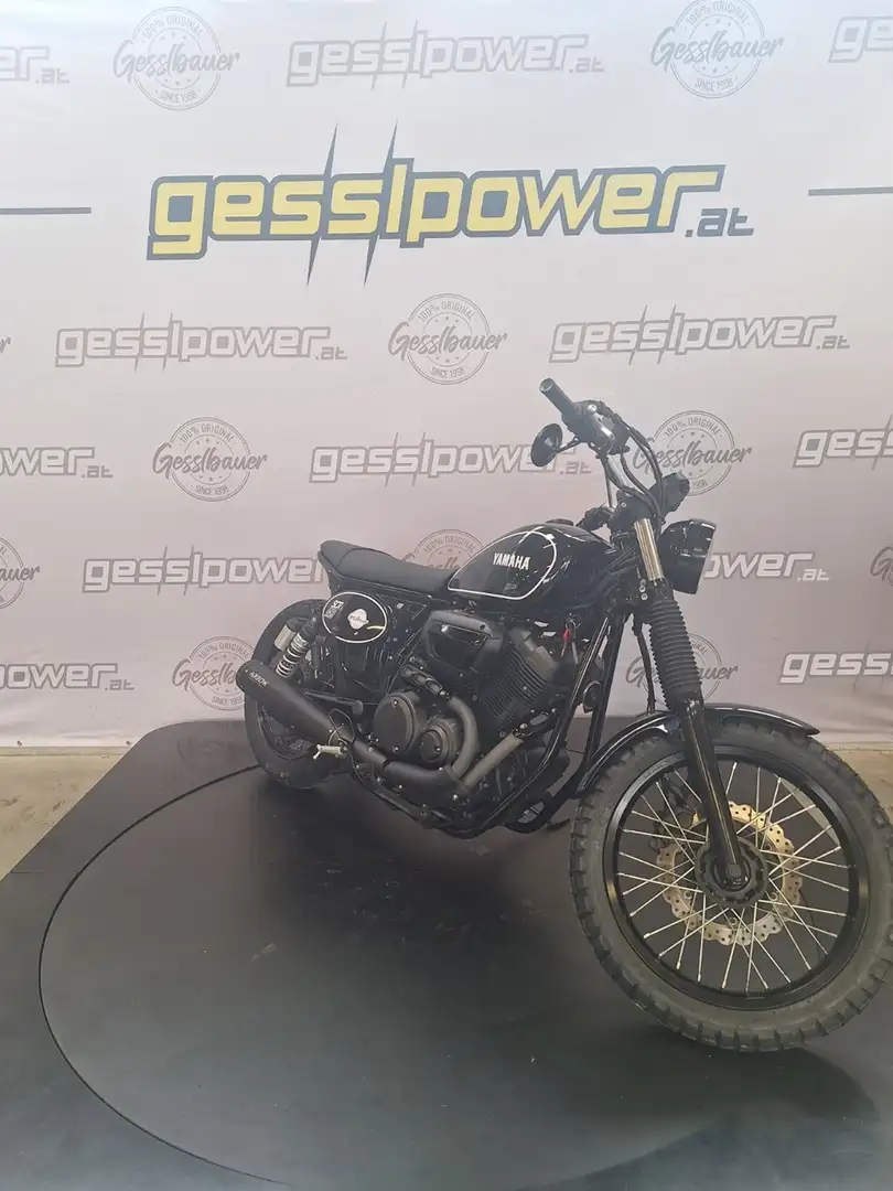 Yamaha SCR 950 Costum Umbau Siyah - 2