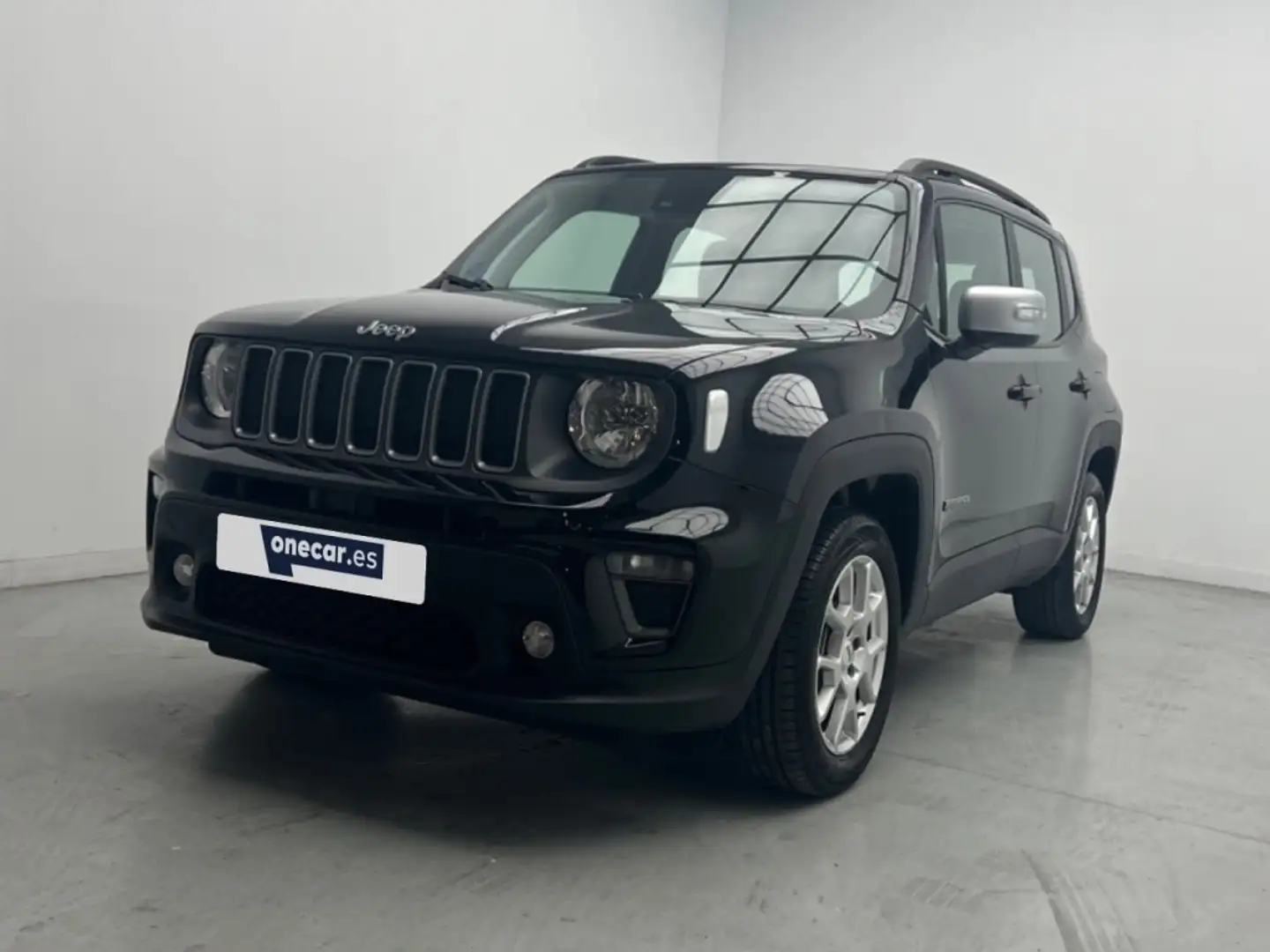 Jeep Renegade 1.3 PHEV LIMITED AUTO 4WD 190CV 5P Negro - 1