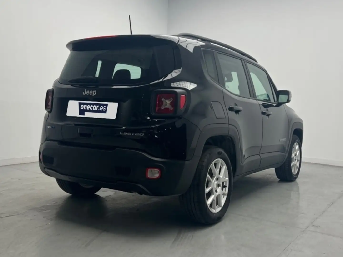 Jeep Renegade 1.3 PHEV LIMITED AUTO 4WD 190CV 5P Negro - 2