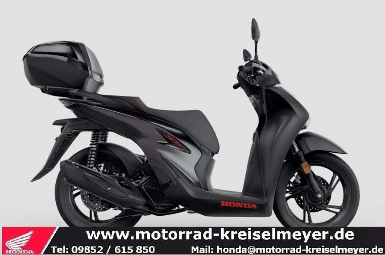 Honda SH 150 Mod.25 mit 209,- € Preisvorteil! Noir - 1