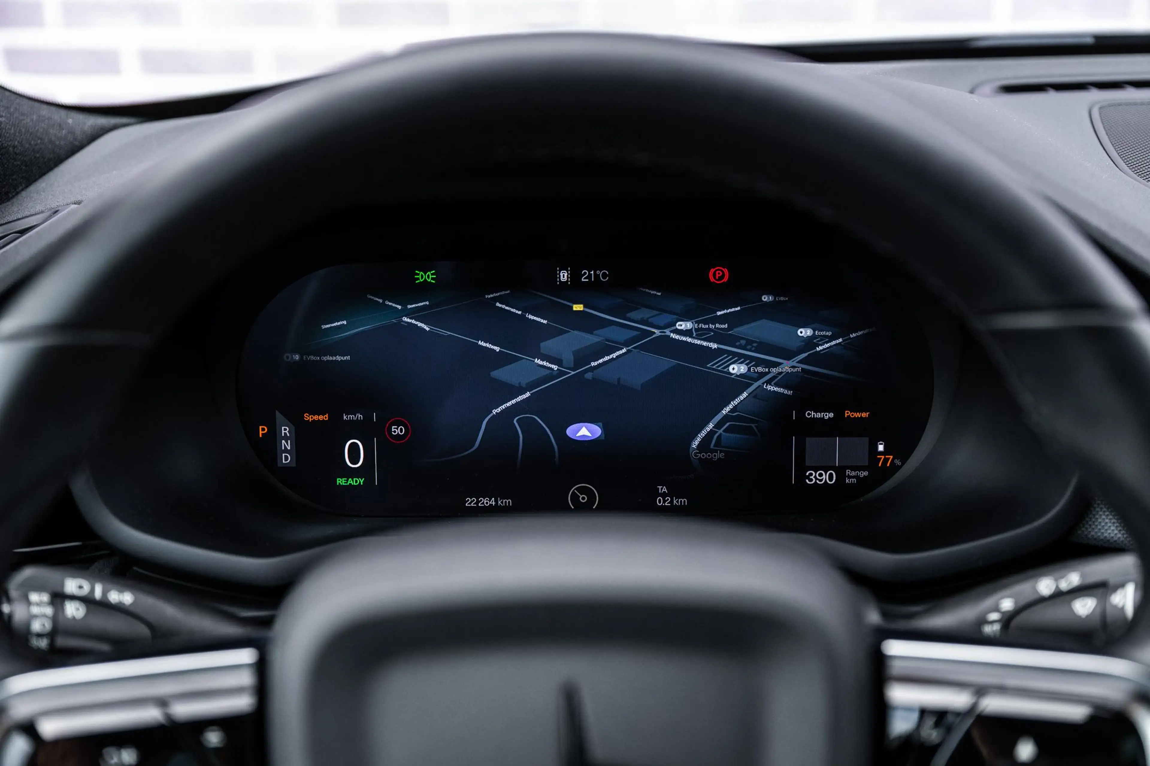 Polestar 2 Long Range Single Motor Plus 82 kWh — photo 13