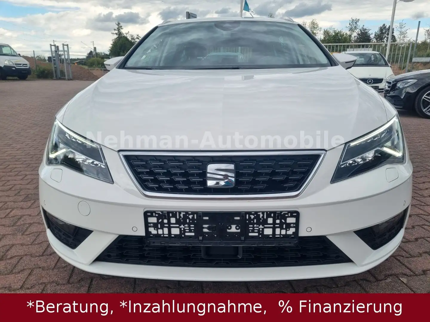 SEAT Leon ST Style Automatik Benzin/ Erdgas Blanc - 2