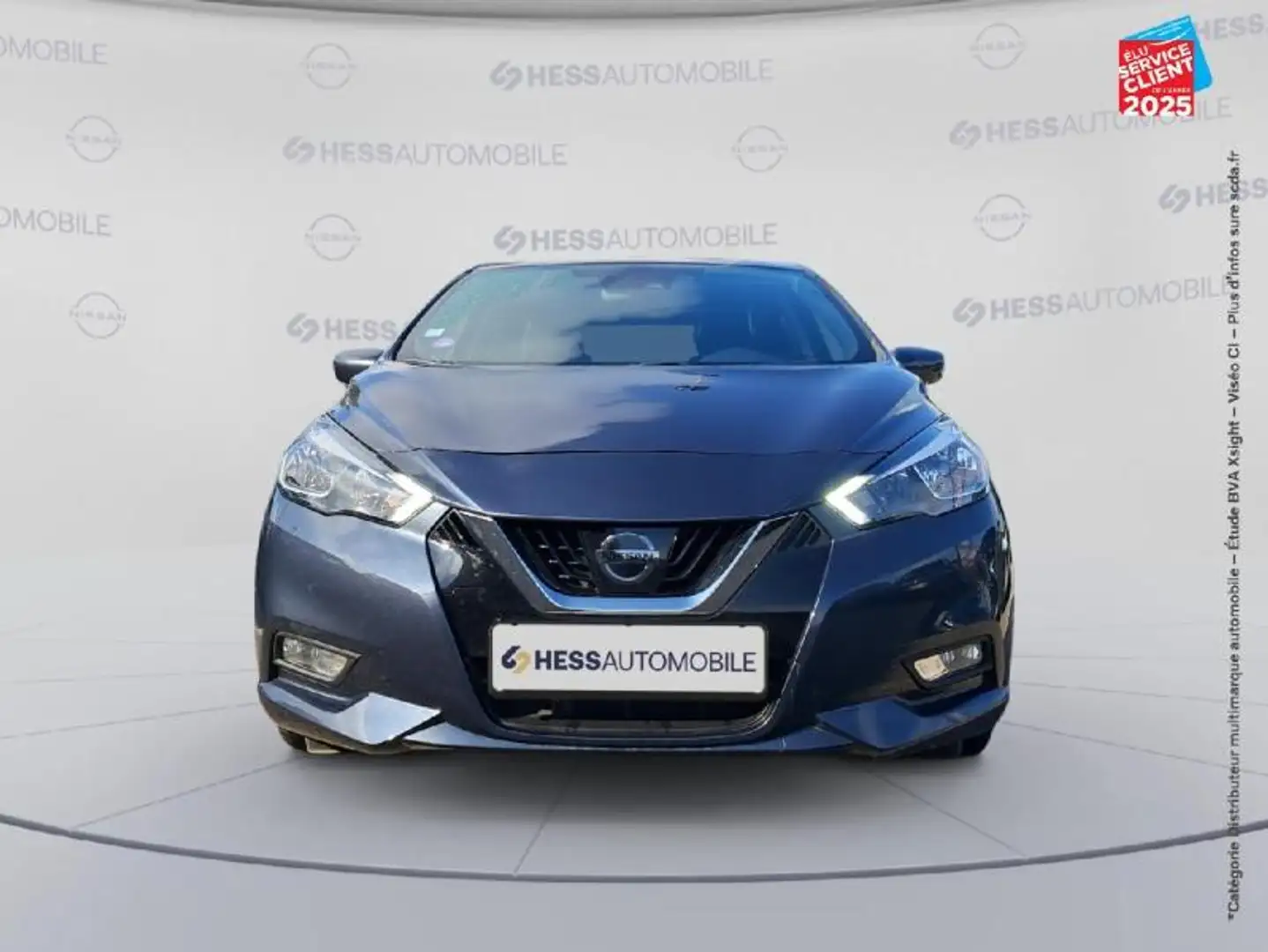 Nissan Micra 1.0 DIG-T 117ch Tekna 2019 Euro6-EVAP GPS Camera Gris - 2