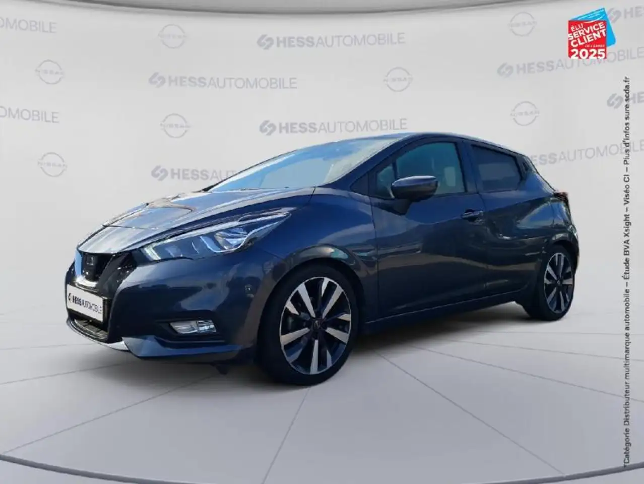 Nissan Micra 1.0 DIG-T 117ch Tekna 2019 Euro6-EVAP GP