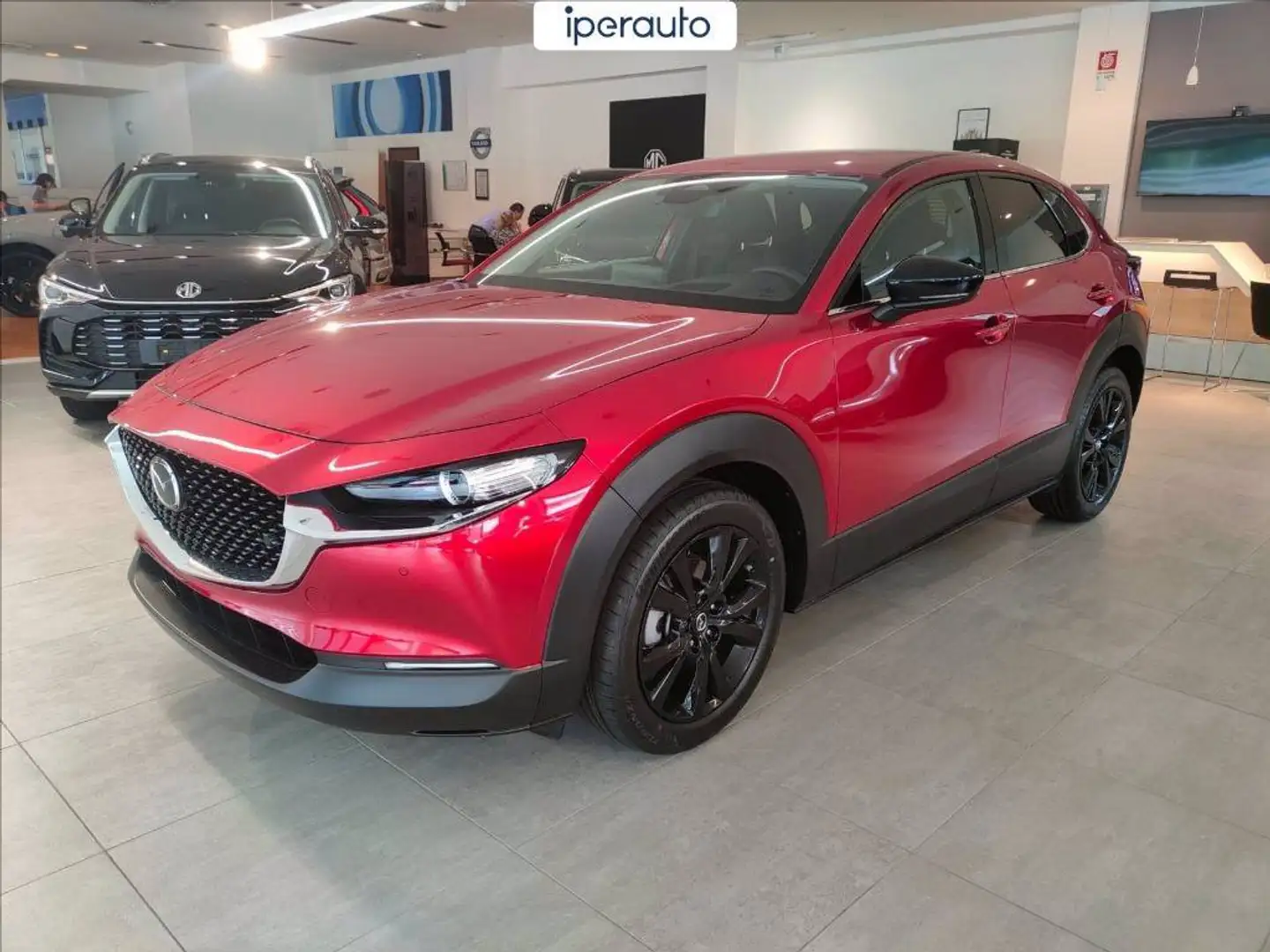 Mazda CX-30 2.5 m-hybrid Homura 2wd 140cv 6mt Rouge - 1