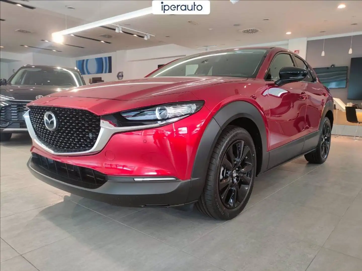 Mazda CX-30 2.5 m-hybrid Homura 2wd 140cv 6mt Rouge - 2