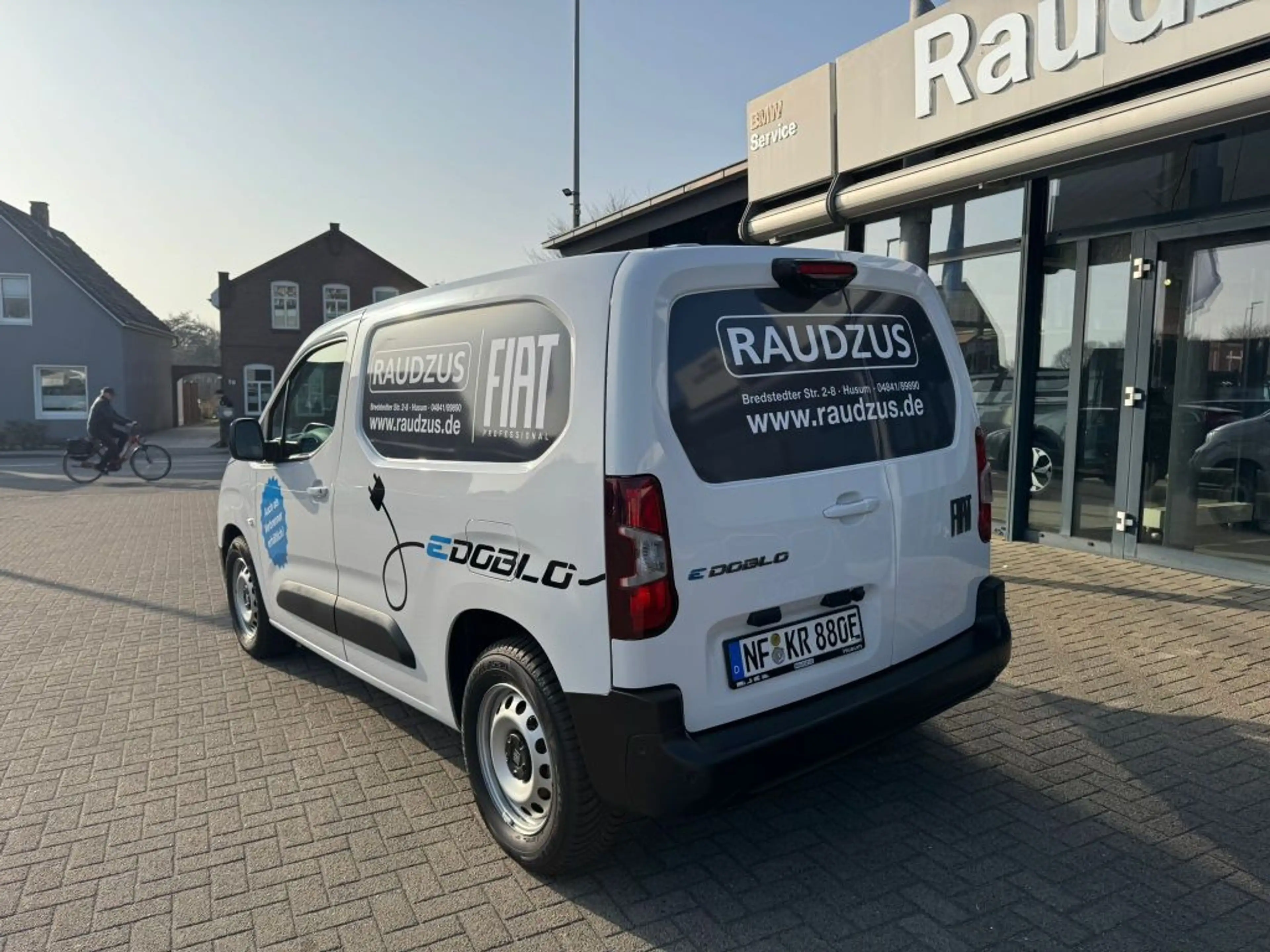Fiat E-Doblo L1 50 kWh — photo 5