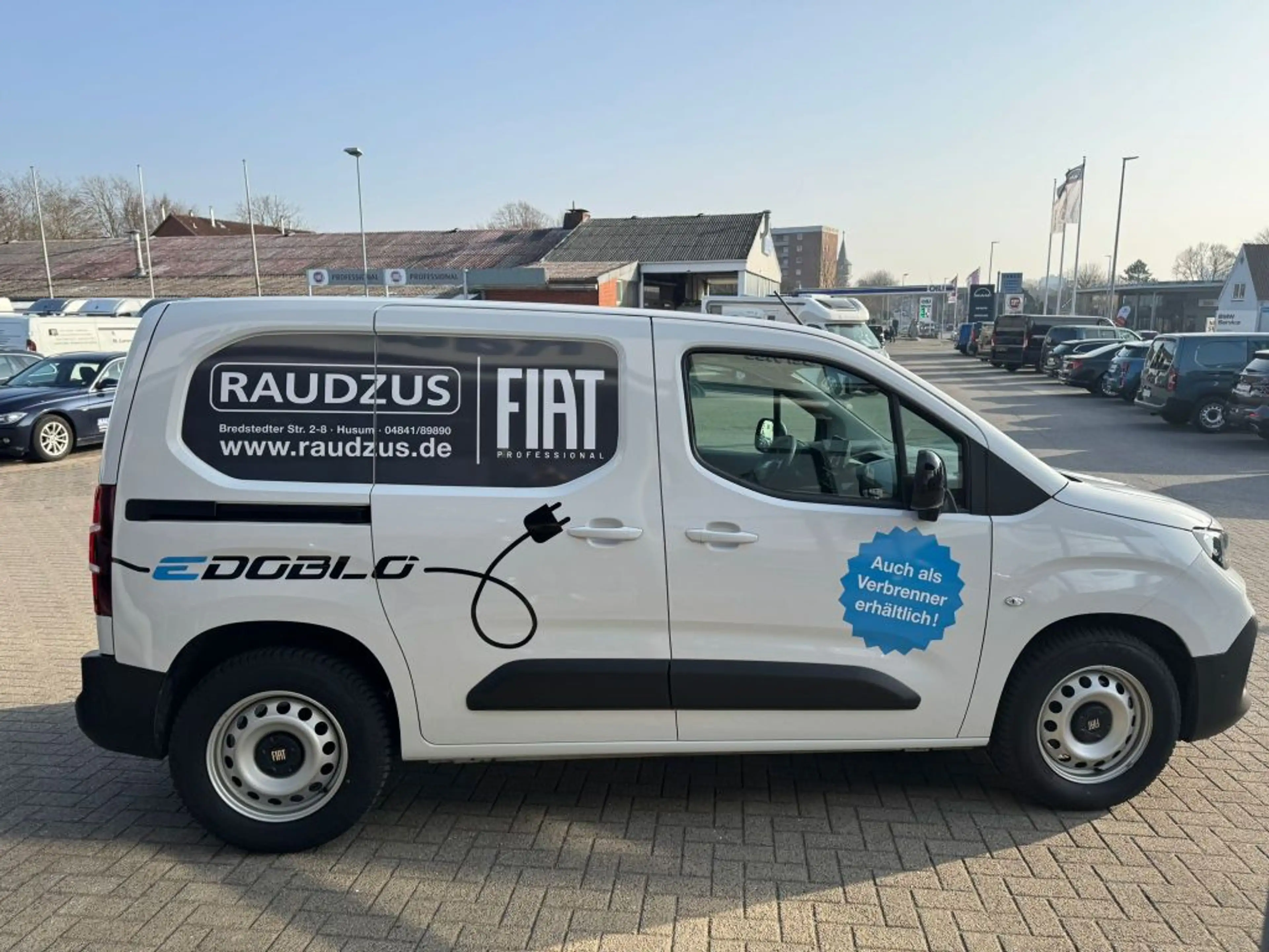 Fiat E-Doblo L1 50 kWh — photo 8